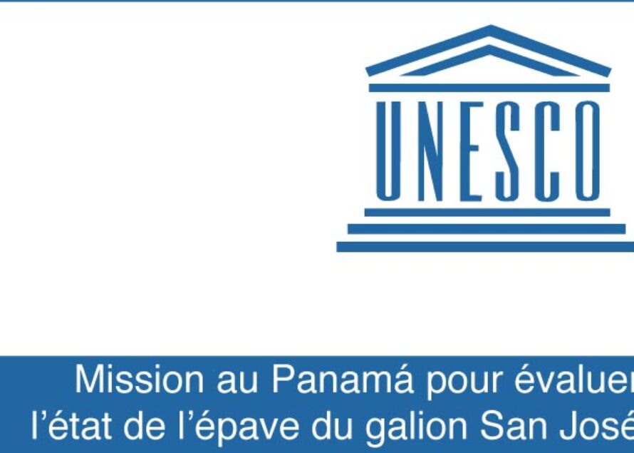 L’UNESCO envoie une mission au Panamá pour évaluer l’état de l’épave du galion San José