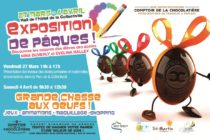 Pâques est là, l’association des commerçants de Marigot a lancé un grand concours d’œuvres géantes