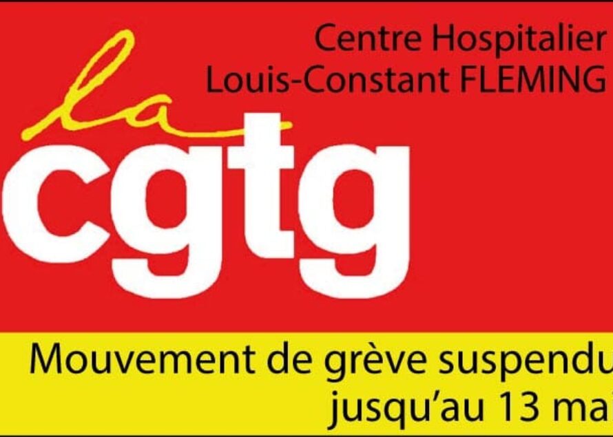 Saint-Martin – La grève à l’hôpital Louis Constant Fleming est suspendue