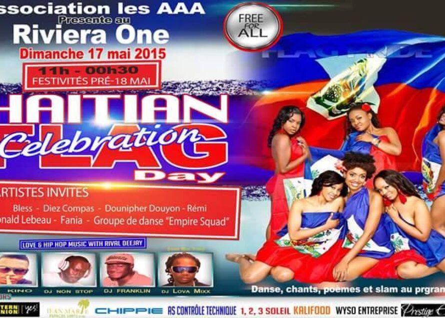 Fête du Drapeau Haïtien qui ont eu lieu le dimanche 17 mai 2015 à Riviera One