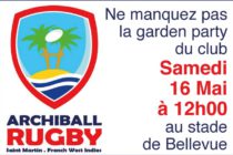 Saint-Martin – Rugby : Les Archis à la fête !