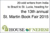 Salon du livre 2015, autrement dit : St. Martin book fair 2015 !