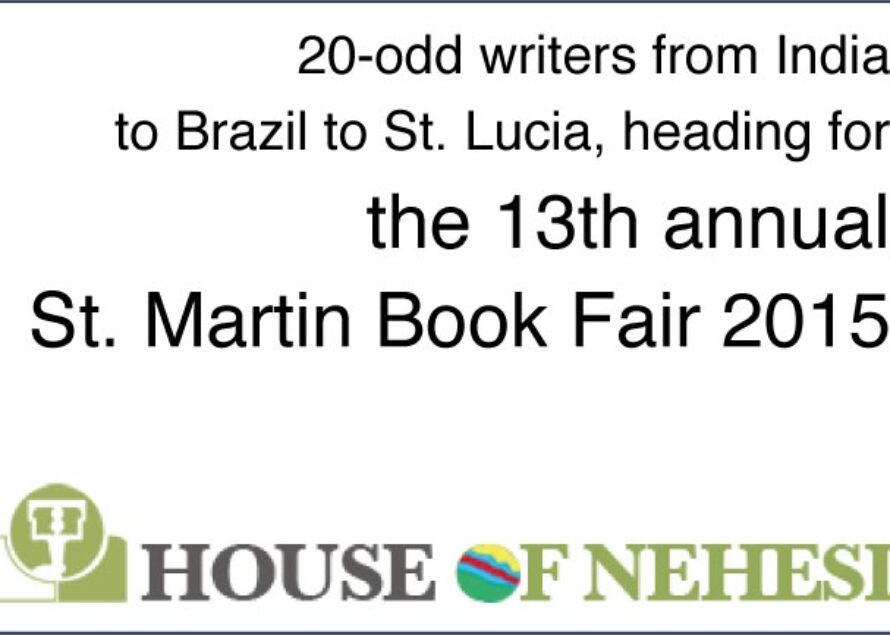 Salon du livre 2015, autrement dit : St. Martin book fair 2015 !