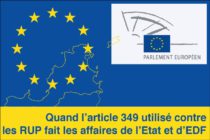 Younous Omarjee, député européen – Quand l’article 349 utilisé contre les RUP fait les affaires de l’Etat et d’EDF