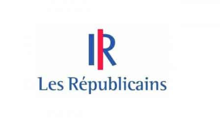 Le logo du parti "les républicains"