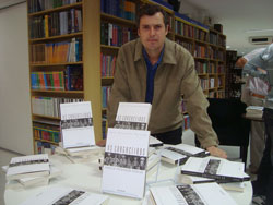 Luiz Bernardo Pericás (Brazil), social critic, historical biographer, translator, author of Che Guevara and the Economic Debate in Cuba. (LP photo courtesy)  