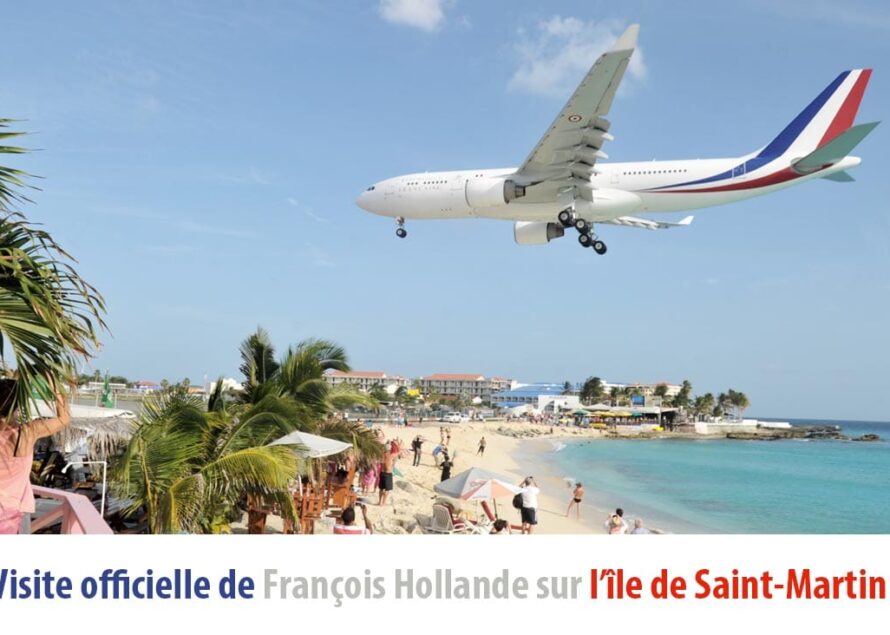 François Hollande dans les caraïbes : Photos et discours de la visite officielle éclair à Saint-Martin