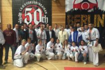 Déplacement de la Caribbean Karate Oyama au Championnat d’Europe de Karaté Kyokushinkai 2015 à Berlin