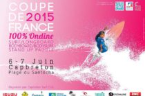 Objectif : Les Championnats de France de Surf en Octobre 2015 pour Camille-Elena Lavocat