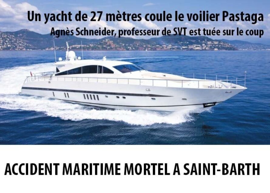 Saint-Barthélemy : Dramatique accident maritime entre l’Anse de Colombier et l’îlet Fourchu