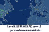 Paris-New York : Le vol AF22 escorté par des chasseurs américains après un appel anonyme à la police du Maryland
