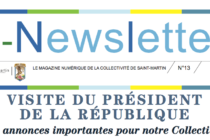 e-Newsletter N°13 Collectivité de Saint-Martin