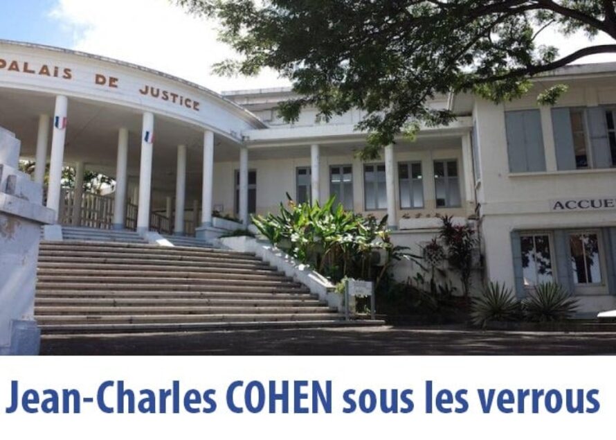 Saint-Martin : Jean-Charles COHEN de nouveau sous les verrous