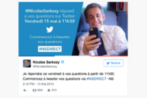 Nicolas Sarkozy sur Twitter : son hashtag #NSDirect dérape totalement