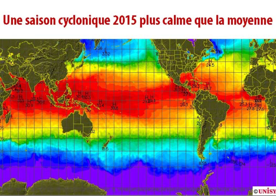 Début de la saison cyclonique 2015 en Atlantique : Prévision d’une année plus calme que la moyenne