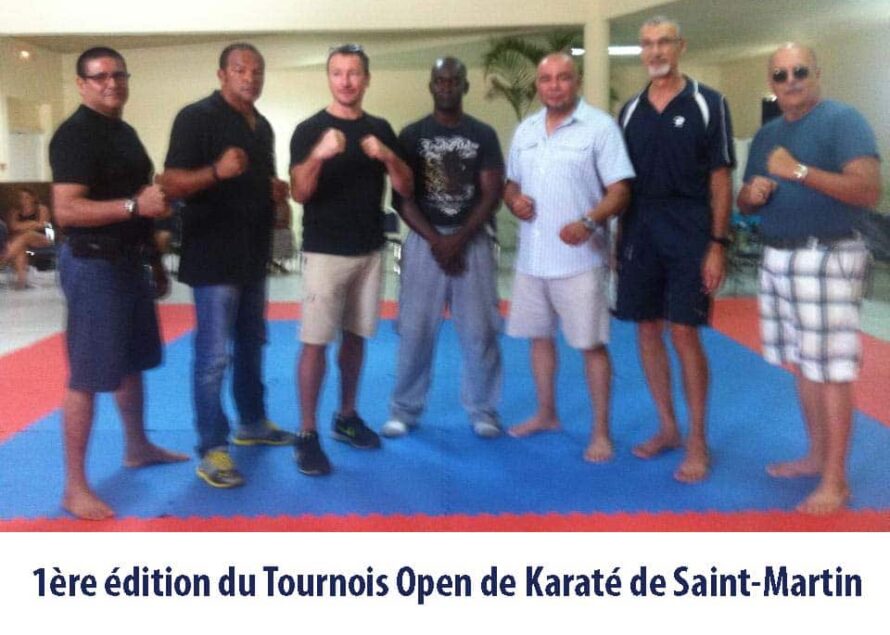 1ère édition du Tournois Open de Karaté de Saint-Martin
