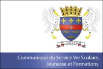 Saint-Barthélemy – Communiqué du Service Vie Scolaire, Jeunesse et Formations