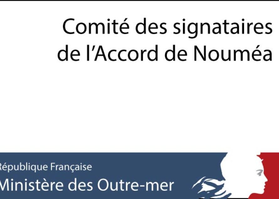 Outre-mer – Comité des signataires de l’Accord de Nouméa