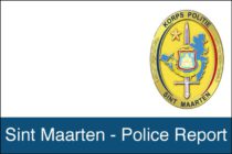 St. Maarten – Police Report…