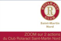Saint-Martin – ZOOM sur 2 actions du Club Rotaract Saint-Martin Nord
