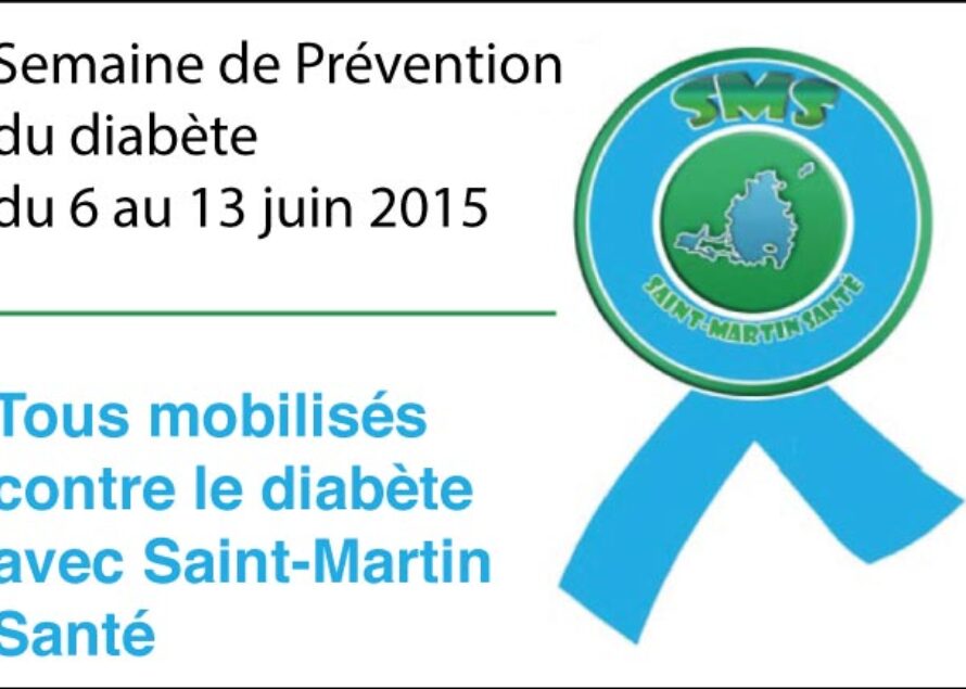 Saint-Martin – Tous mobilisés contre le diabète