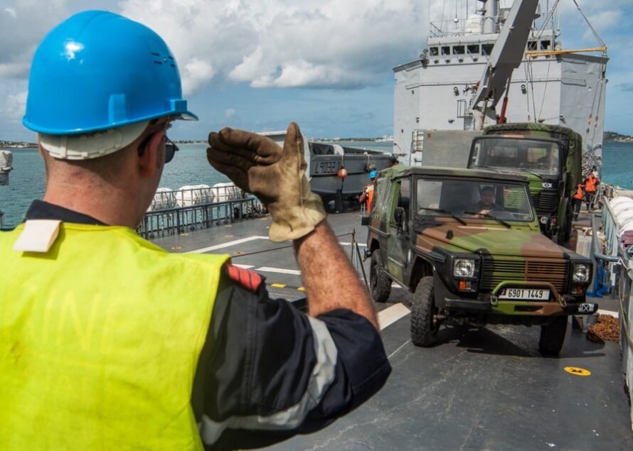 Sint Maarten Police Force participated in Hurex 2015