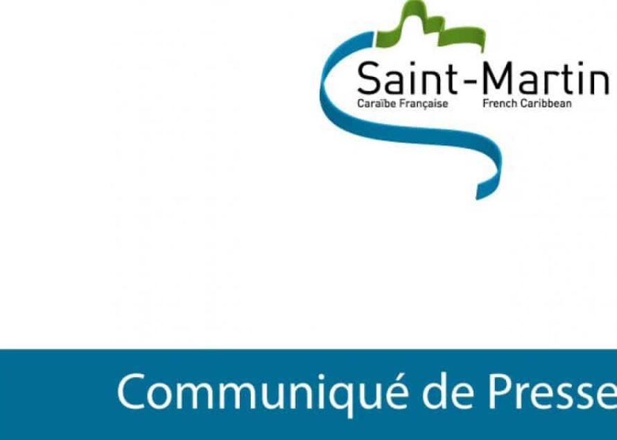 Communiqué de presse Collectivité de Saint Martin du 14 décembre 2019