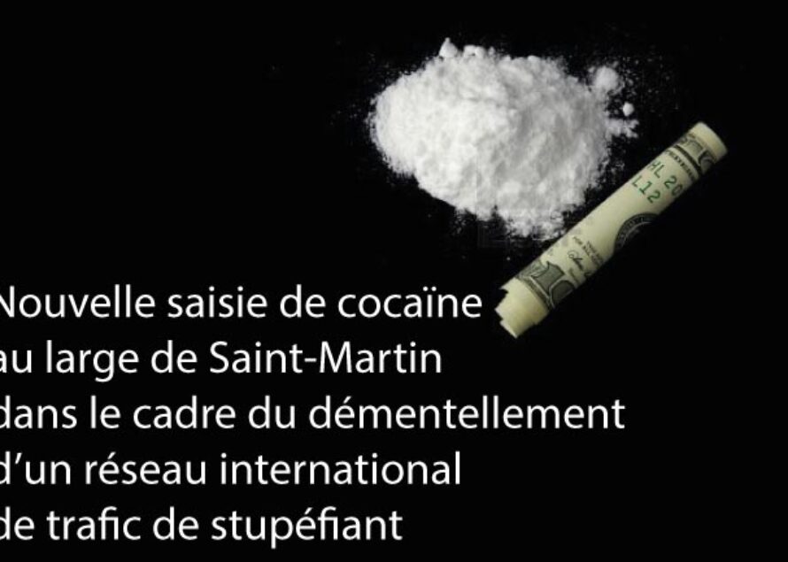 79 pains de cocaïne (soit 86 kilos) saisis à bord d’un voilier au large de Saint-Martin