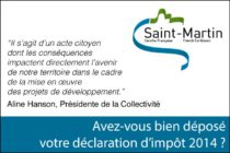 Saint-Martin – Avez-vous bien déposé votre déclaration d’impôt 2014 avant hier minuit ?