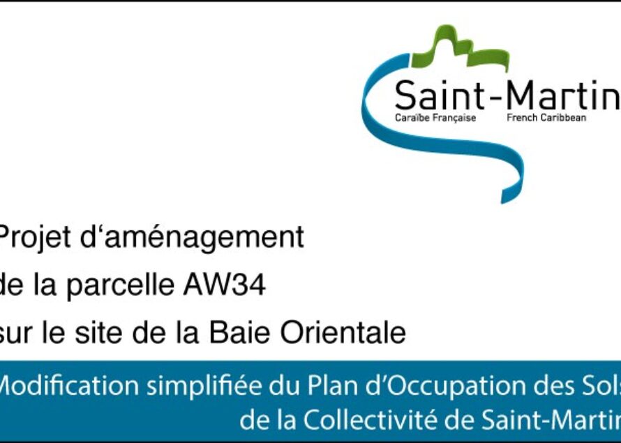 Modification simplifiée du Plan d’Occupation des Sols de la Collectivité de Saint-Martin