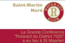 La Grande Conférence “Rotaract du District 7020” a eu lieu à St Maarten