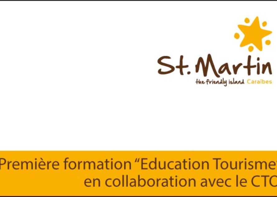 Tourisme – Première formation “Education Tourisme” en collaboration avec le CTO