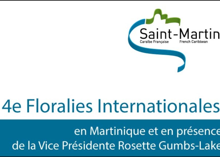 4e Floralies Internationales en Martinique et en présence de la Vice Présidente Rosette Gumbs-Lake