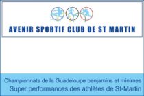 Athlétisme – Saint-Martin au Championnat de la Guadeloupe