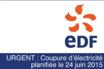 Saint-Martin – URGENT : Coupure d’électricité planifiée le 24 juin 2015