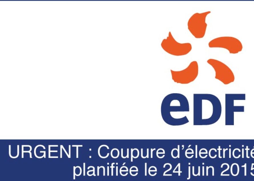 Saint-Martin – URGENT : Coupure d’électricité planifiée le 24 juin 2015