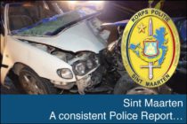 St. Maarten – A consistent Police Report…