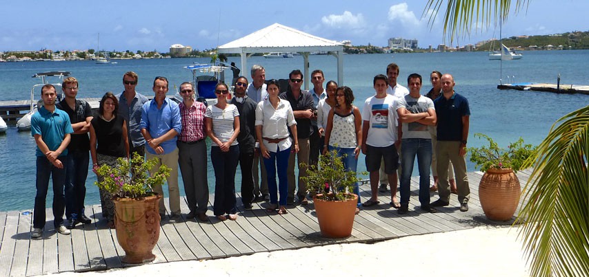 Les gestionnaires d'aires marines protégées dans les Antilles françaises réunis à l'hôtel Mercure jeudi et vendredi derniers