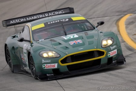 12 Hours of Sebring, March 19, 2005, Aston Martin Racing DBR9 #57, driven by David Brabham, Darren Turner, and Stephane Ortelli. ©2005 Richard Prince. All rights reserved. Please photo credit: ©2005 Richard Prince/Aston Martin Racing.