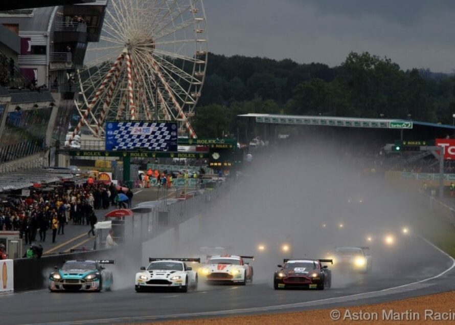 Michelin Aston Martin Le Mans Festival 2015 : 40 voitures en piste