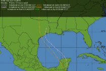 Météo Cyclonique : Naissance de l’Invest 91L près du Yucatan