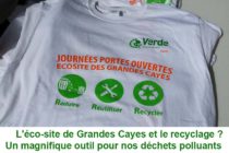 Saint-Martin : L’écosite de Grandes Cayes et le recyclage ? Un magnifique outil pour nos déchets polluants