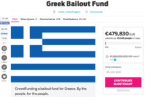 La Grèce sauvée par les citoyens européens ? Thom Feeney dit que c’est possible