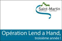 Collectivité de Saint-Martin : Opération Lend a Hand, troisième année !