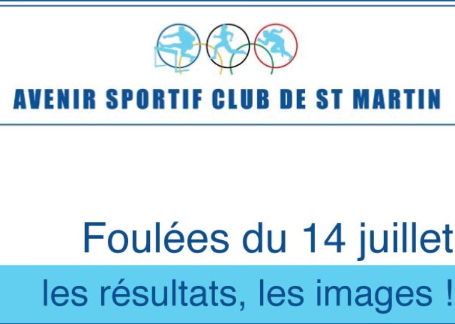 Saint-Martin – Foulée du 14 juillet : what a success !