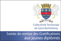 Saint-Barthélemy – Soirée de remise des Gratifications aux jeunes diplômés