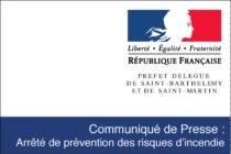 Saint-Martin – Arrêté de prévention des risques d’incendie en cette période de sécheresse exceptionnelle (MàJ)