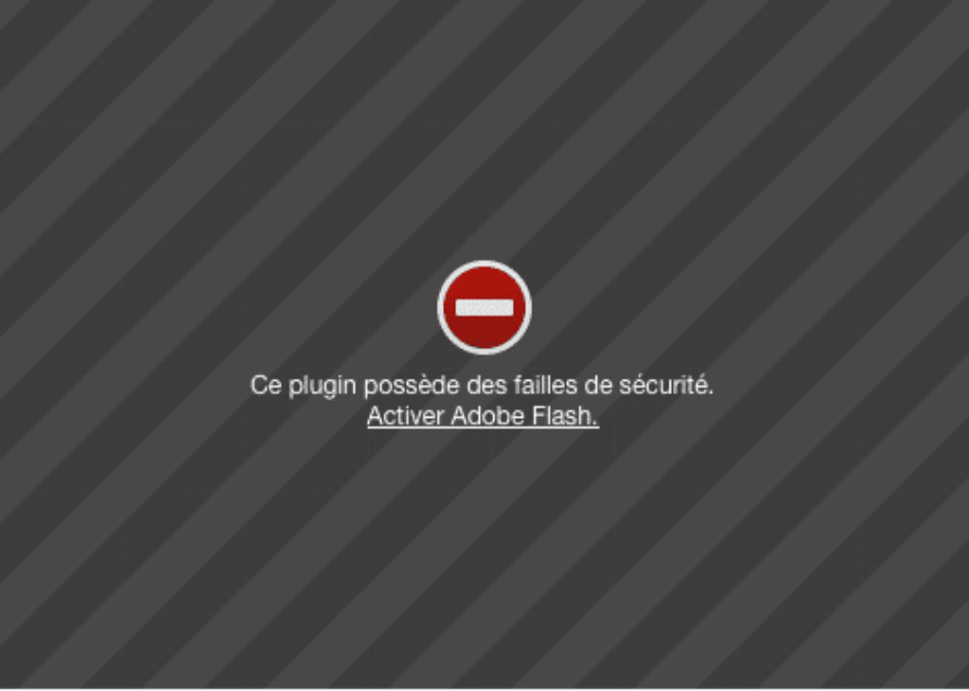 Technologie : Mozilla bloque Adobe Flash dans Firefox