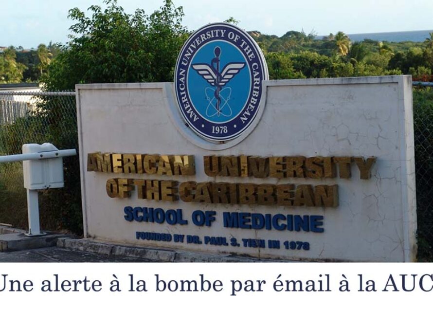 L’American University of the Caribbean de SInt Maarten a été évacué ce matin suite à une alerte à la bombe