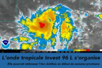 En Atlantique, l’onde tropicale Invest 96 L s’organise